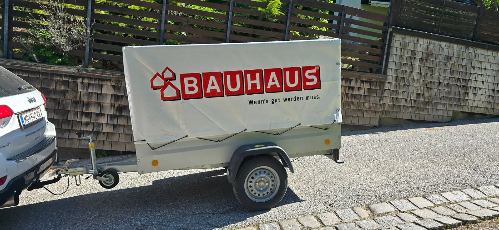 Tieflader 750kg Anhänger mieten Perchtoldsdorf