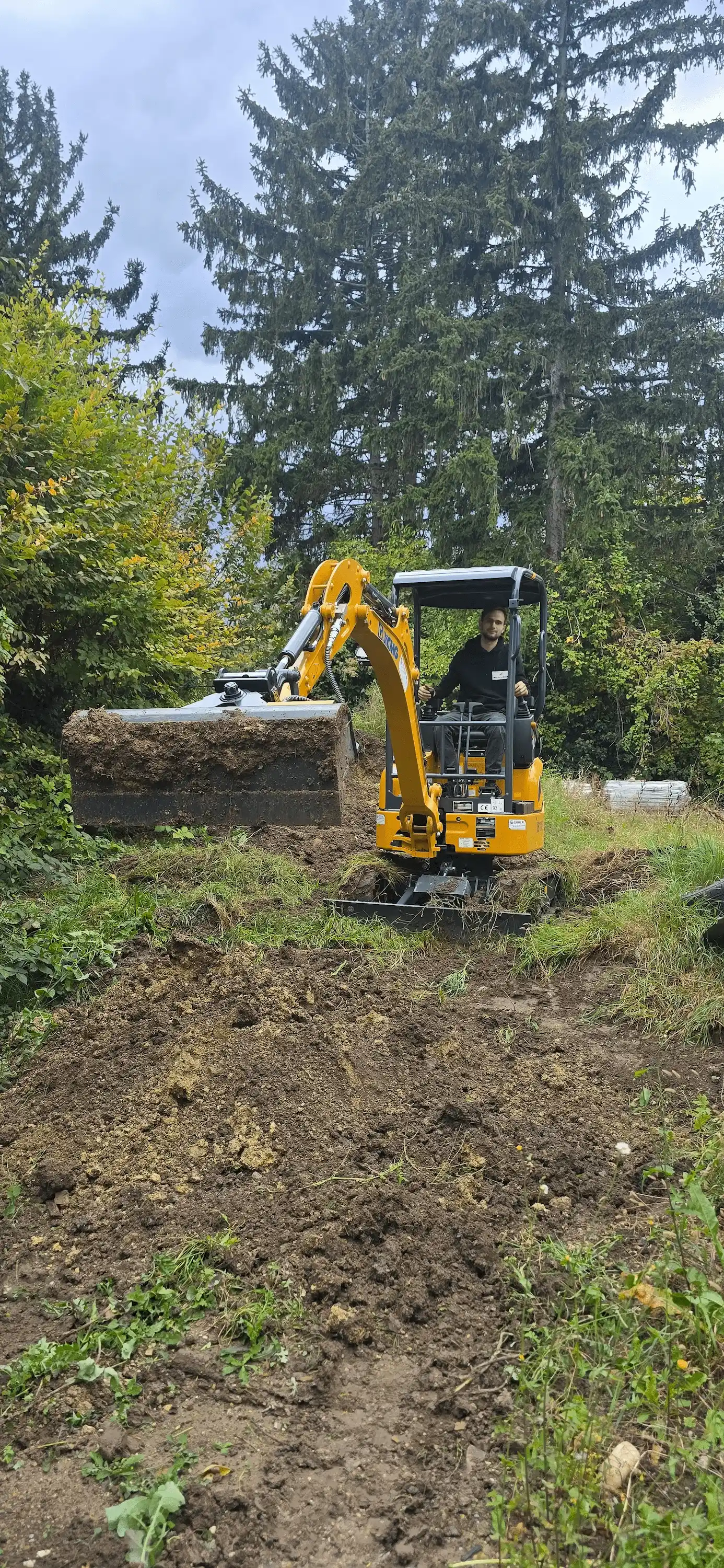 Minibagger mieten Perchtoldsdorf
